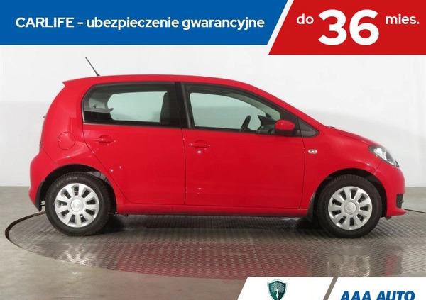 Skoda Citigo cena 37000 przebieg: 53900, rok produkcji 2018 z Krzanowice małe 154